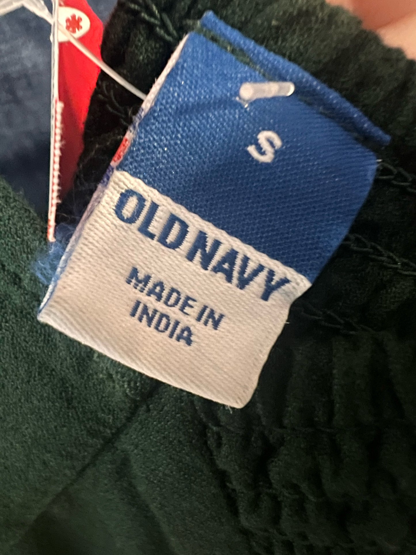 Size S Old Navy Green Smocked Back Midi Dress