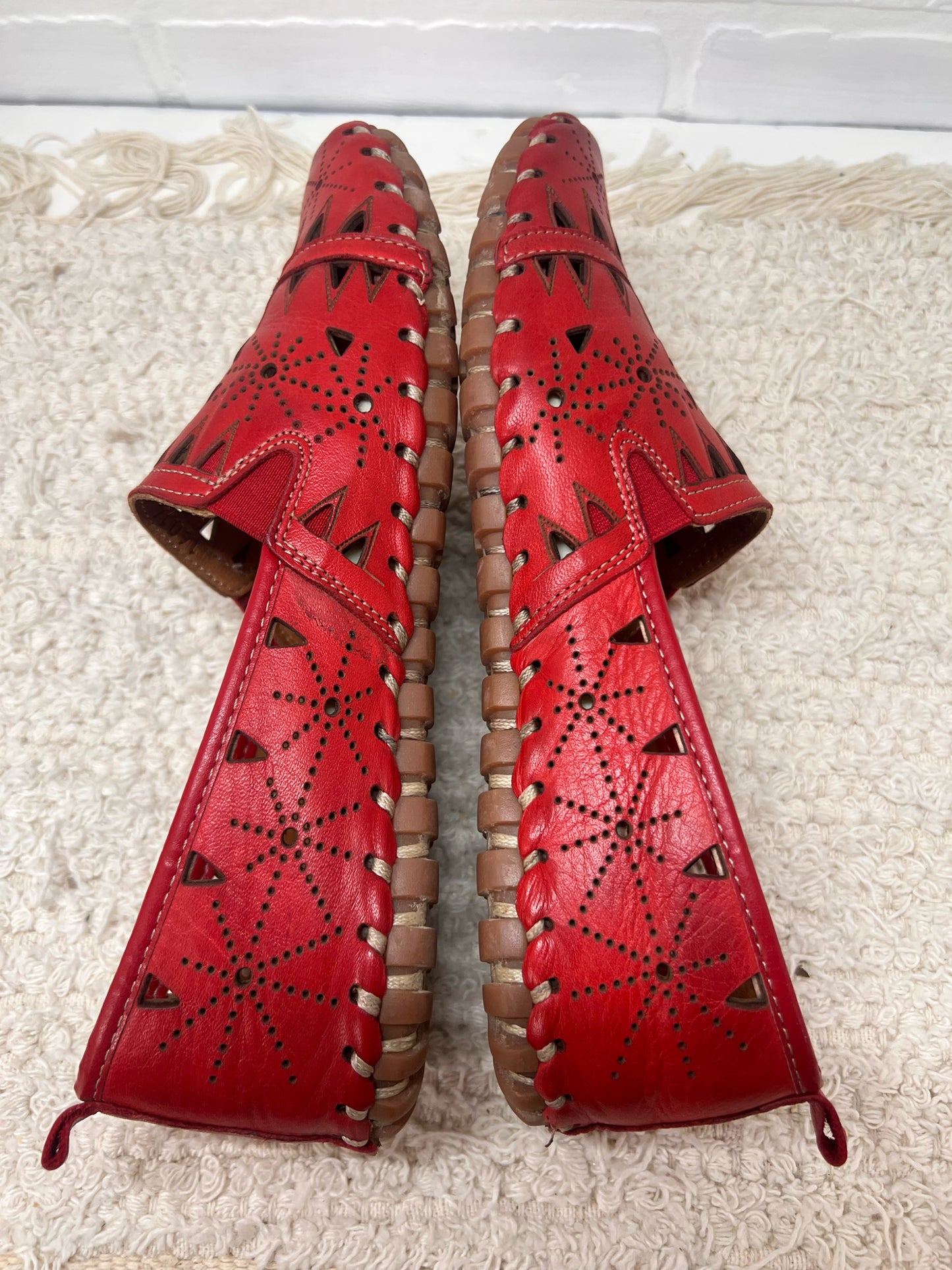 Shoe Size 38 Spring Step Used Loafers