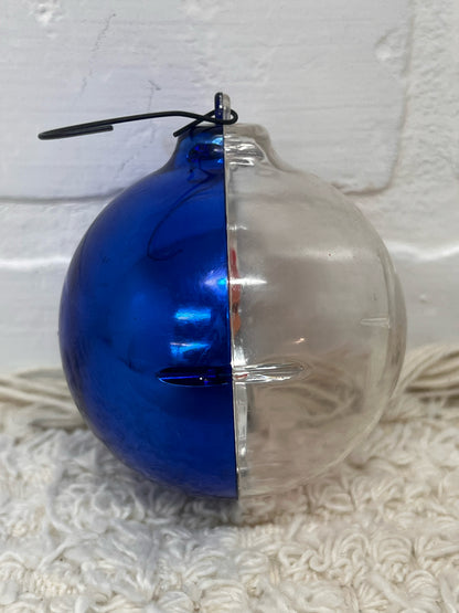 Vintage JewelBrite Elf Diorama Ornament