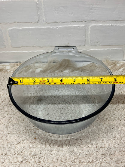 Pyrex Flameware Dish Set - 4 pieces plus handle