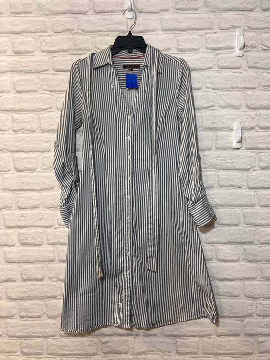 Size 8 Merona gray striped dress