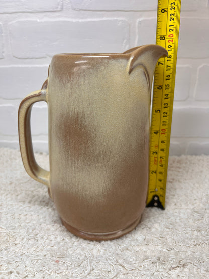 Frankoma Desert Gold Glazed Water Pitcher