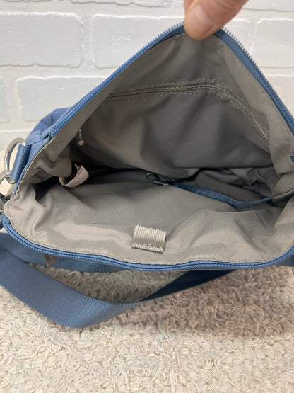 Baggallini RFID Crossbody Travel Bag - Blue