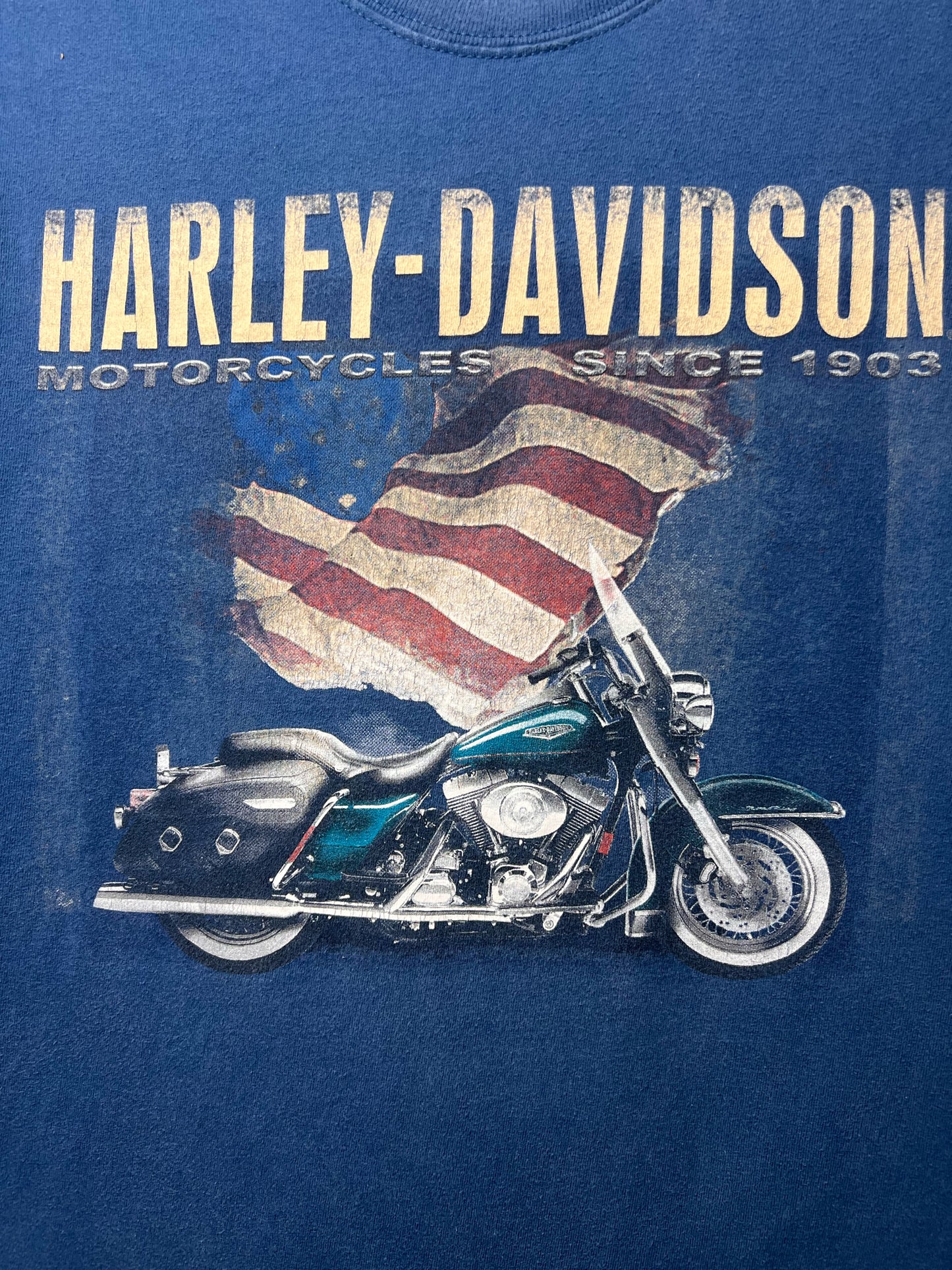 Size XL Harley-Davidson Used HD T-Shirt - Special Collection