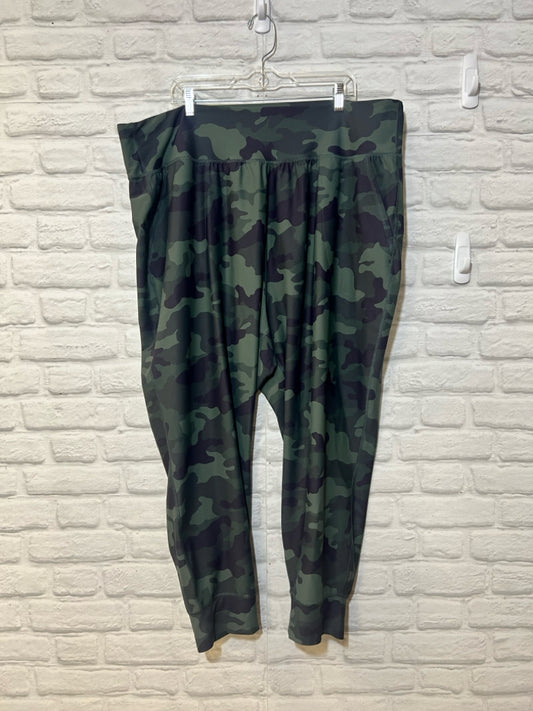 Old Navy camo high-rise joggers