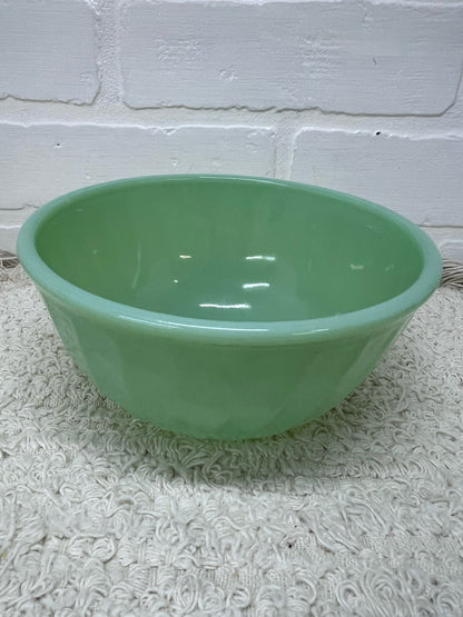 Fire King Jadeite Swirl Mixing Bowl 6 inches