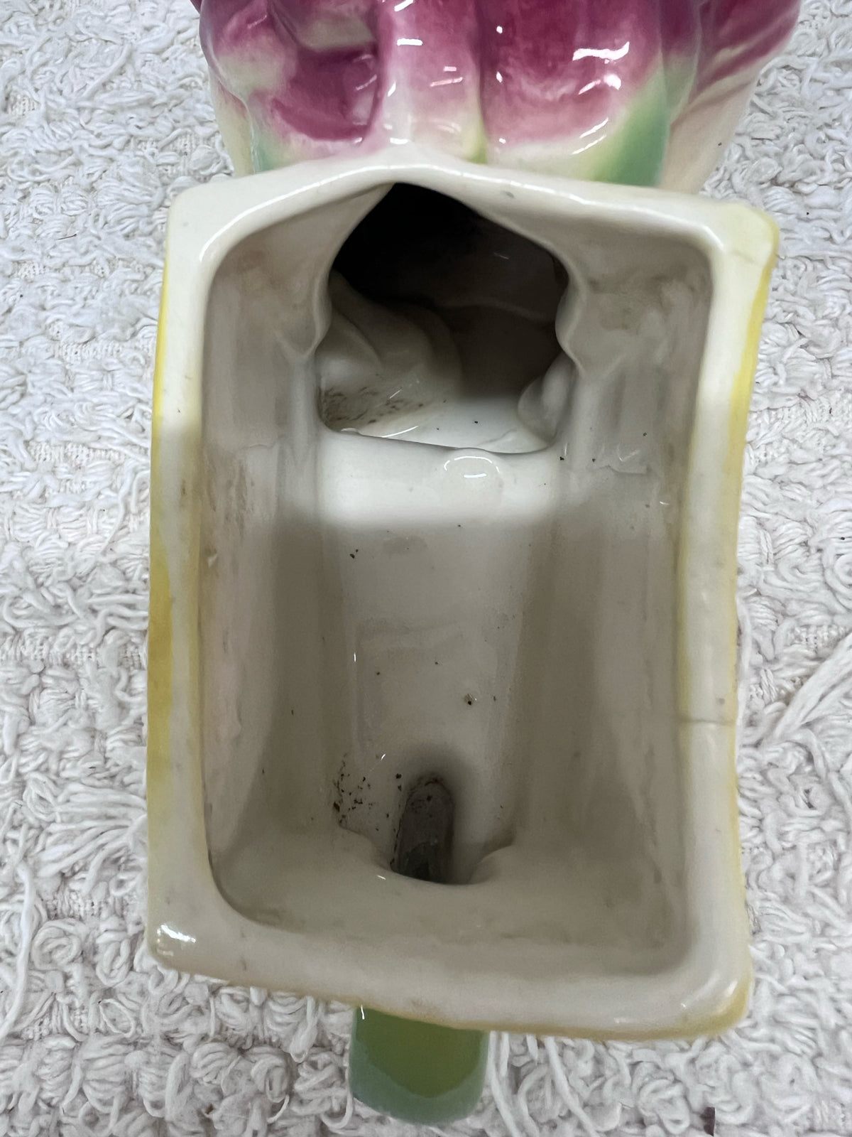 Circa 1950's Shawnee Planter Pig w/ Wheelbarrow