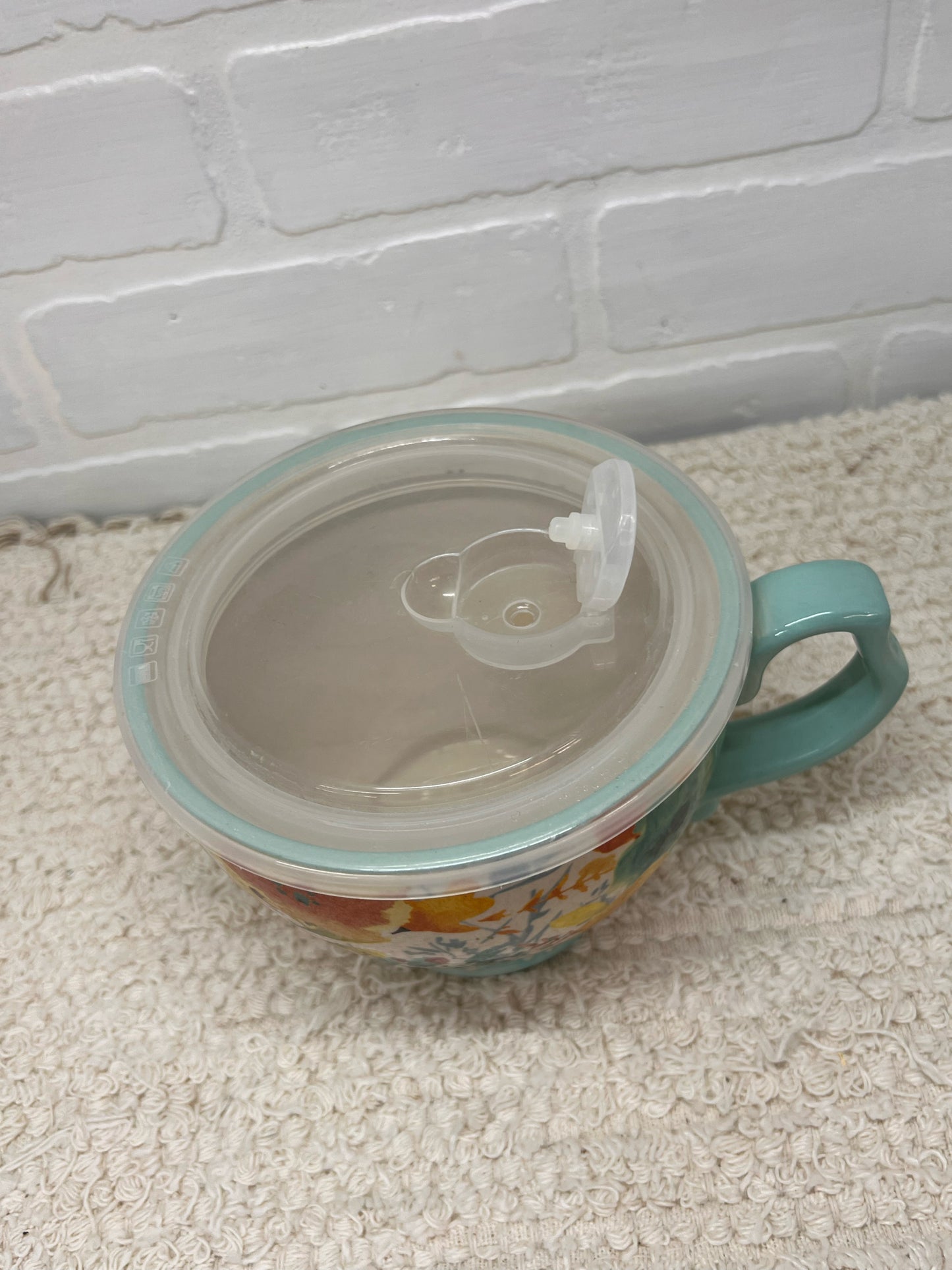 Pioneer Woman 'Willow' Soup Mug
