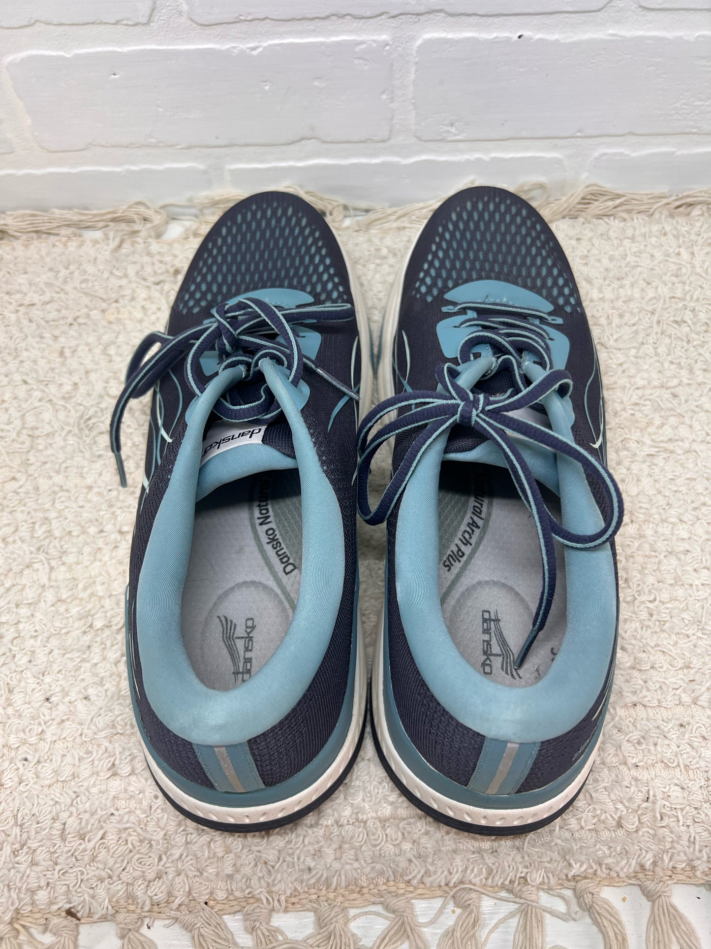Shoe Size 40 Dansko Blue Sneakers