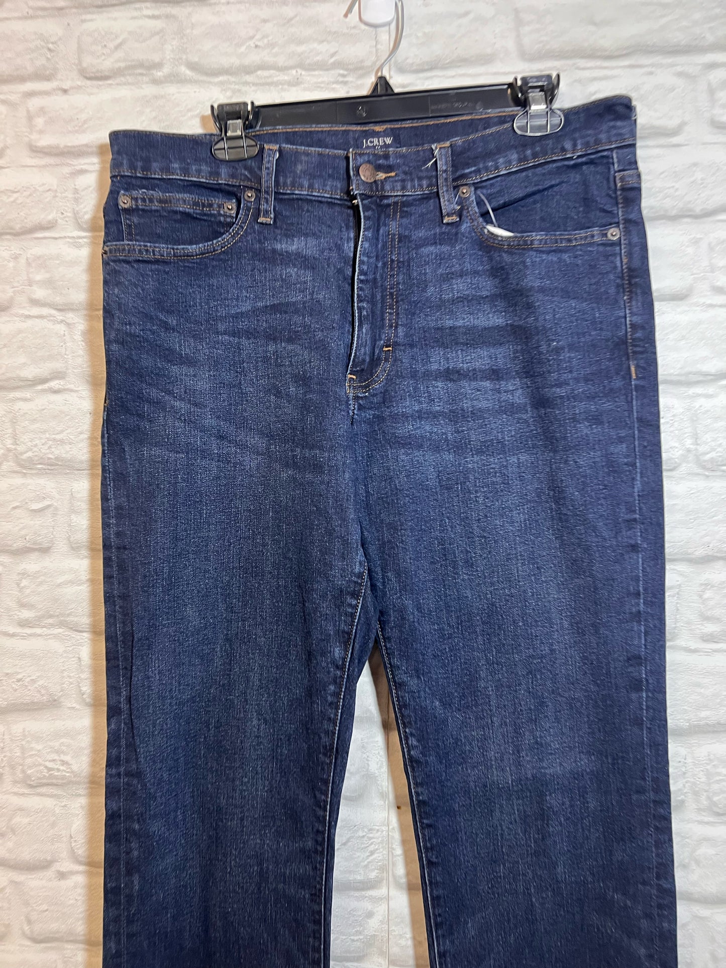 J. Crew Size 32 Waist Straight Leg Flex Denim