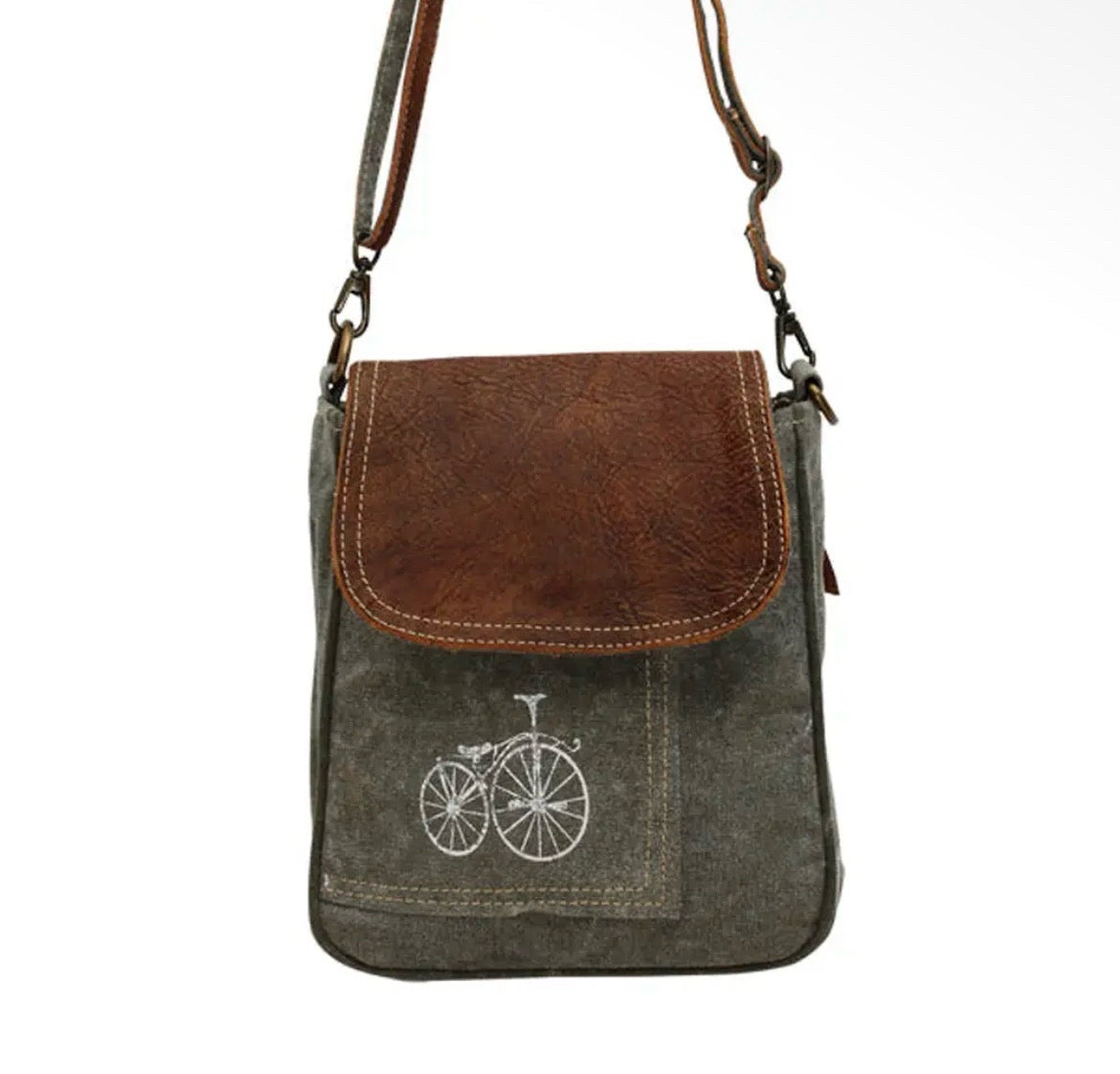 Myra Bag By-Cycle Print Shoulder Bag