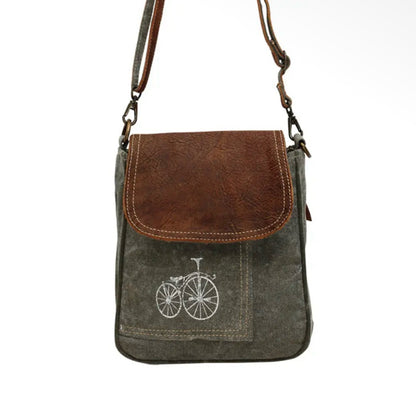 Myra Bag By-Cycle Print Shoulder Bag