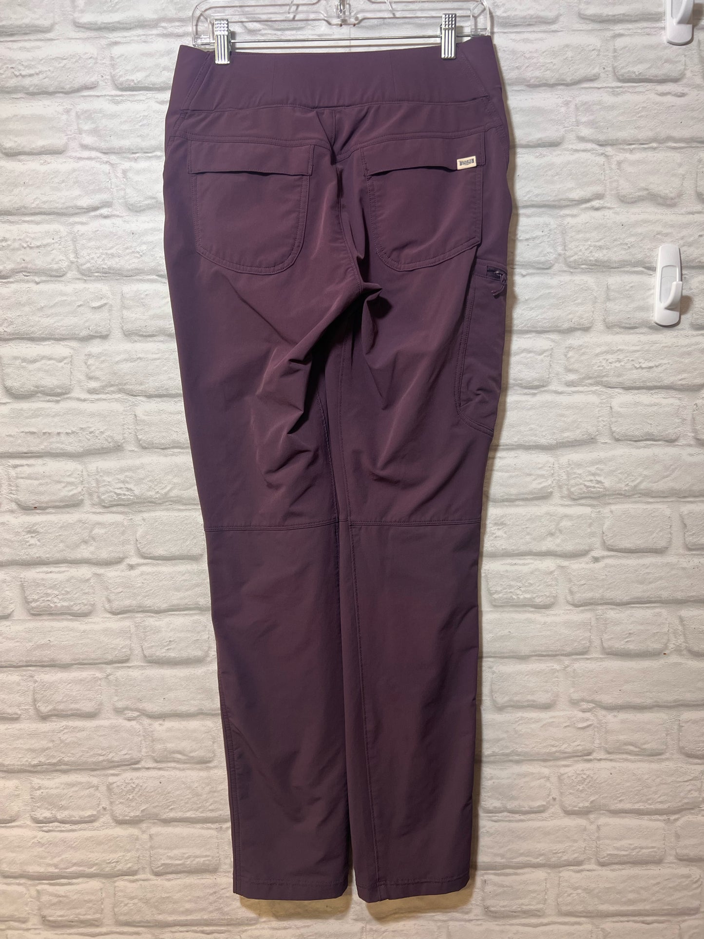 Duluth Trading Co. Size 6 Flexipedition Pants Eggplant Purple