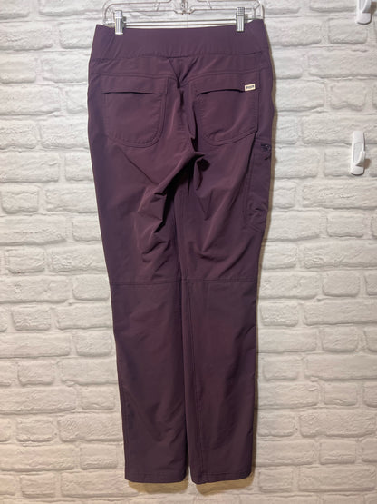 Duluth Trading Co. Size 6 Flexipedition Pants Eggplant Purple