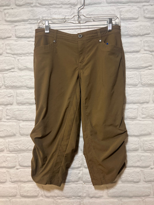 Kuhl Size 6 Used Capri Length Pants