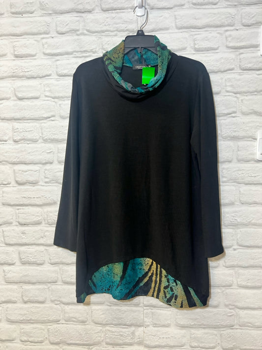 Creation L Size X-Large Black Top