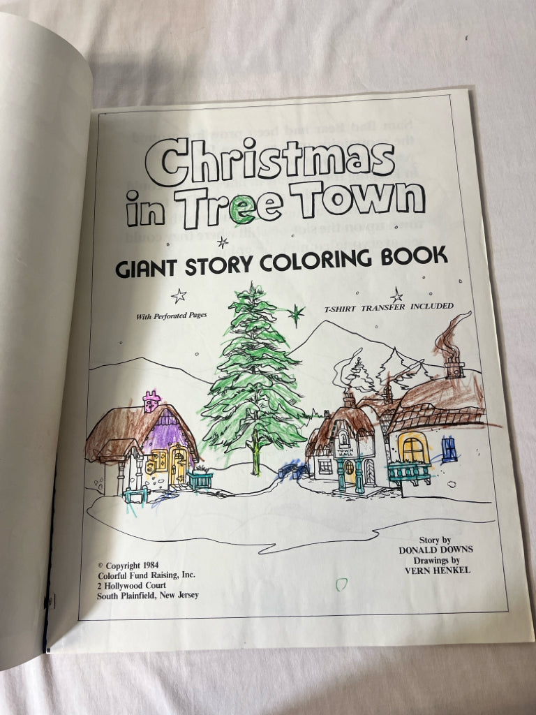 Christmas Coloring Book