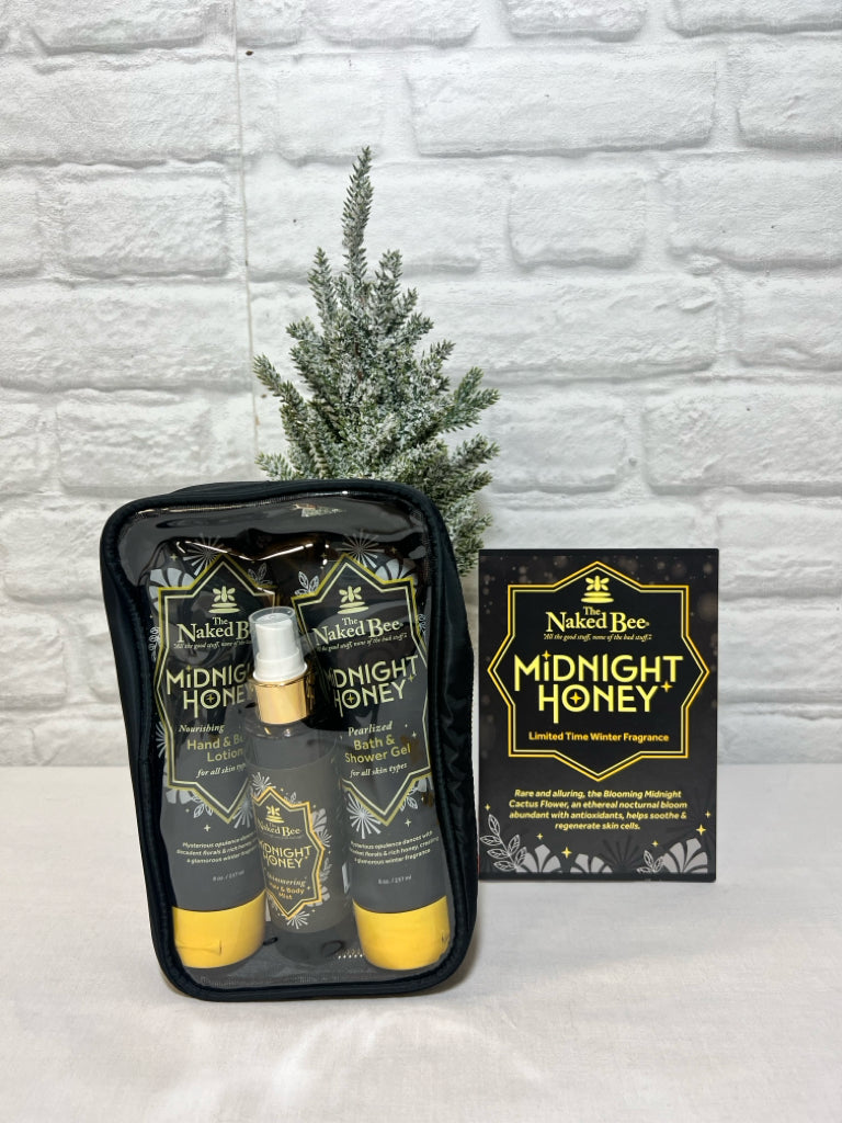 Naked Bee Midnight Honey Gift Collection