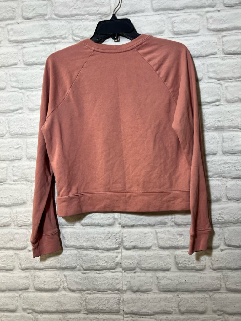 Size S Under Armour cropped pink sweatshirt