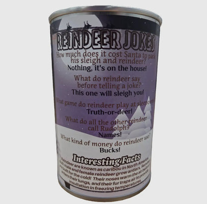 Canned Critter Plush – Pop-Top Stuffed Animal Toy