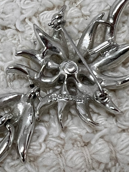Sarah Coventry 1960's clear rhinestone pin