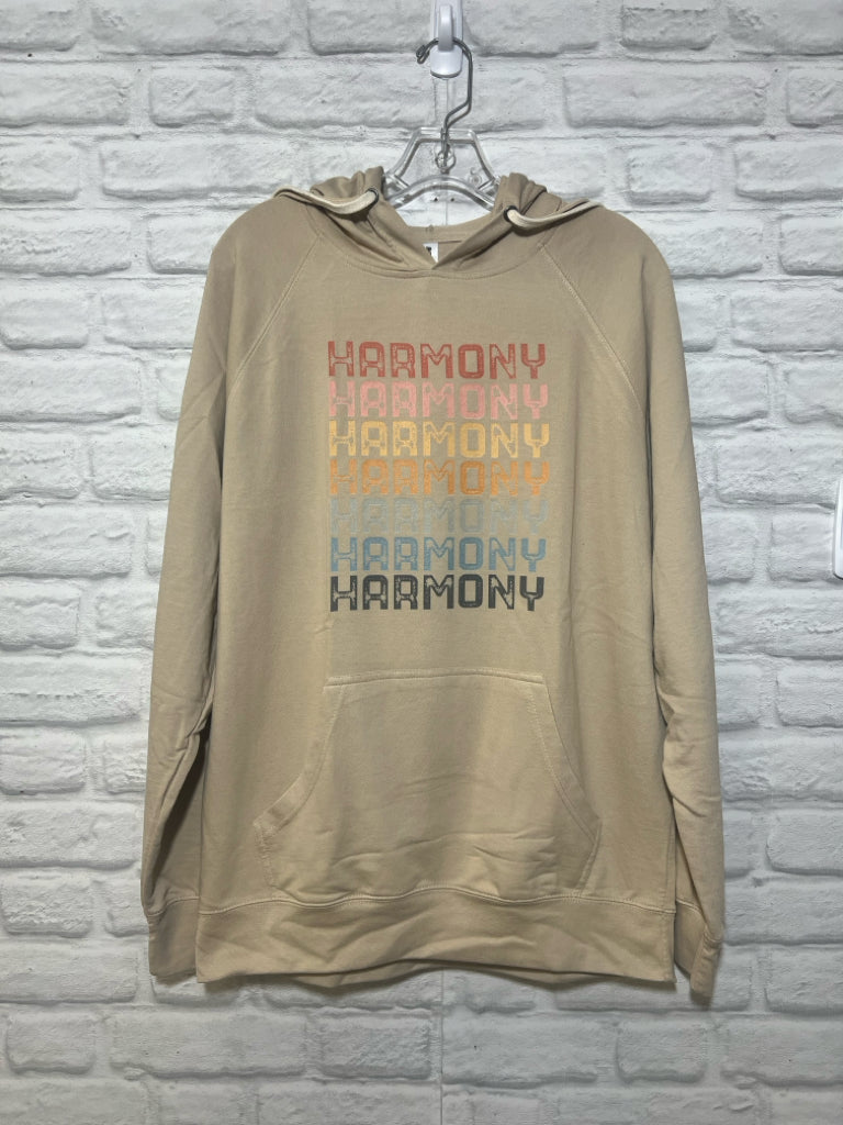 Sand Multicolor Unisex Harmony Hoodie