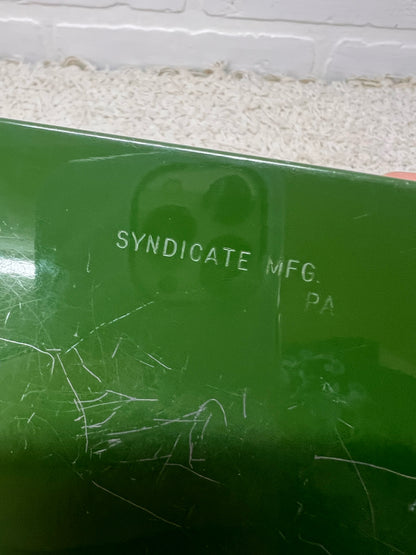 Syndicate Mfg. Co. Recipe Box - Sold Dark Green