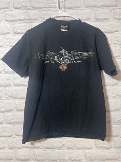 Size M Harley-Davidson Used HD T-Shirt - Special Collection
