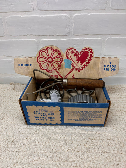 Vintage Double Rosette Set