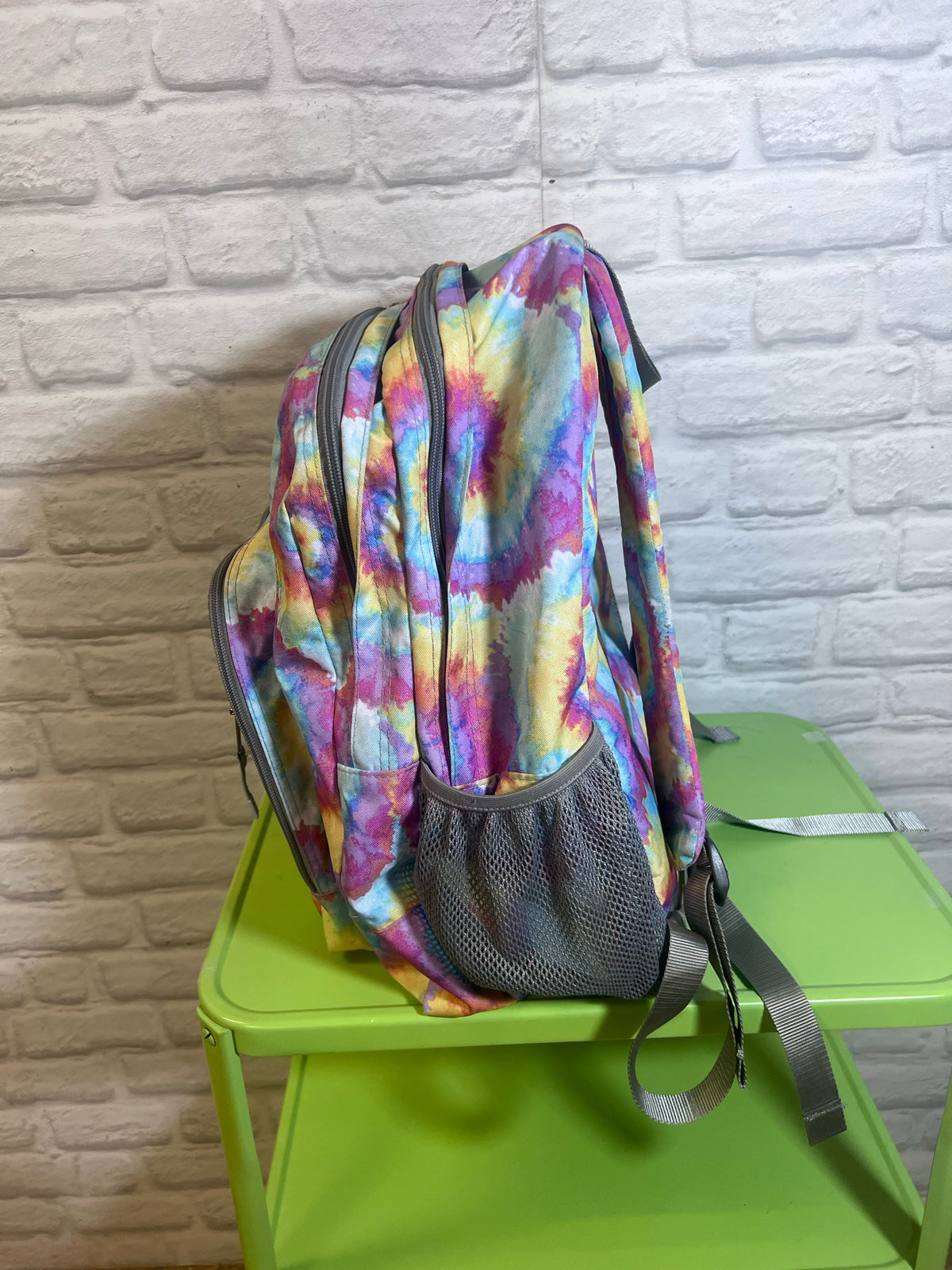 L.L. Bean Rainbow Tie Dye Backpack