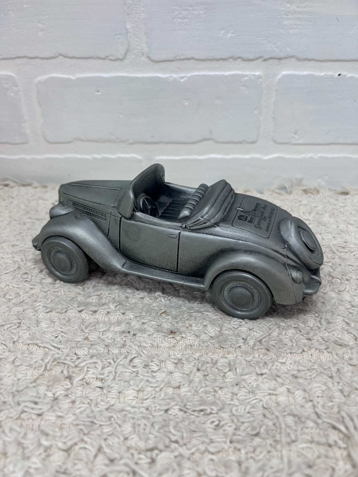 1974 Banthrico Advertising Automobile Coin Bank - Best Western