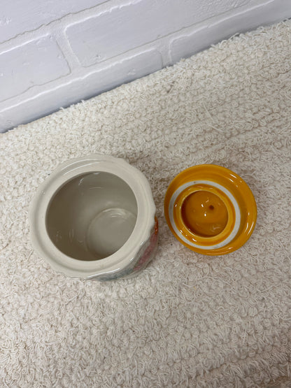 Pioneer Woman Lidded Floral Sugar bowl