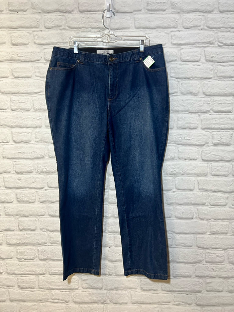 Catherines Size 20 Used Jeans