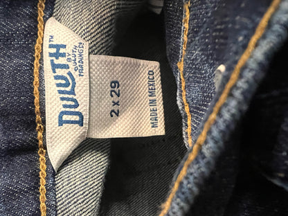 Duluth Trading Co. Size 2 Daily Denim Slim Leg NWT Jeans