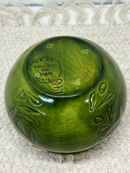 Kellogg Pottery Vase