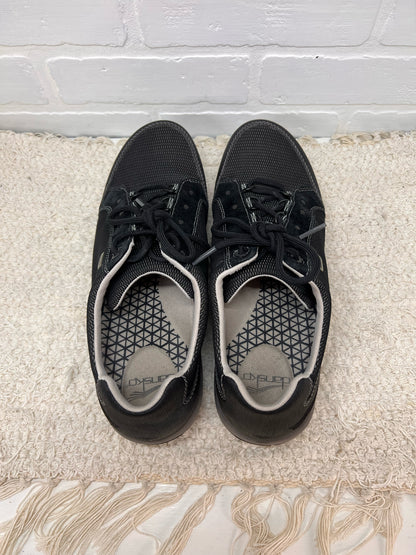 Shoe Size 42 Dansko Black 'Peggy' Walking Shoes
