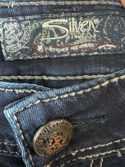 Silver Jeans Co. Size 32 Waist Suki Boot Cut Jeans