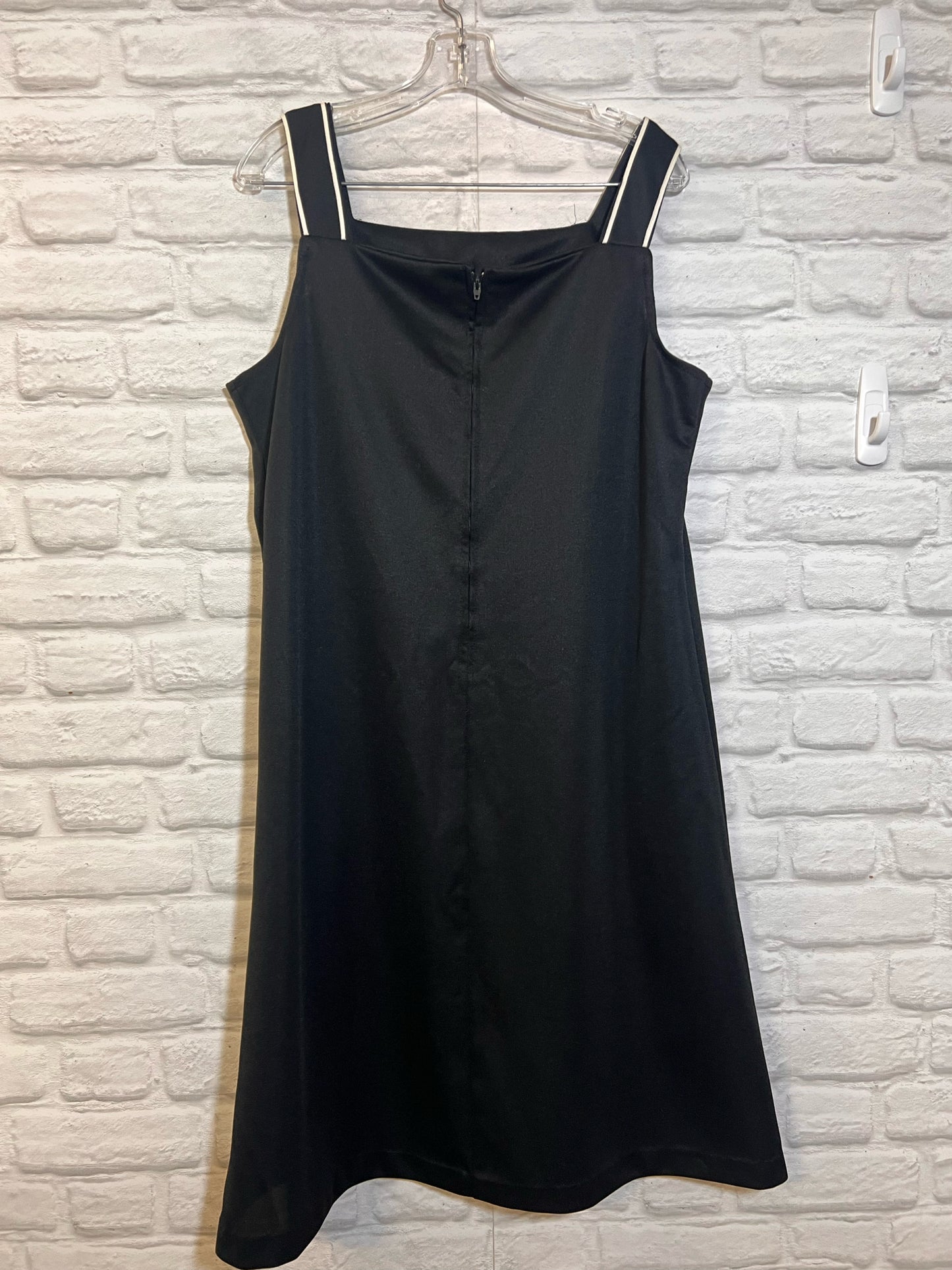 Montgomery Ward Dress Dress - Black & White Sailor Style 70's Combo