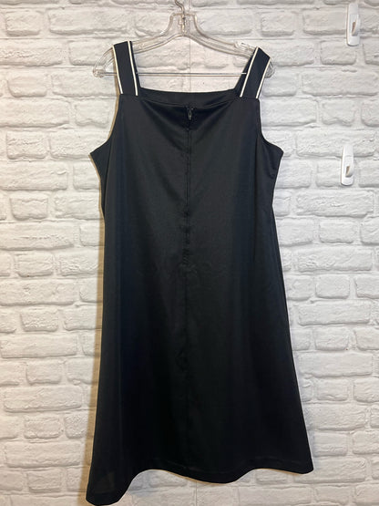 Montgomery Ward Dress Dress - Black & White Sailor Style 70's Combo