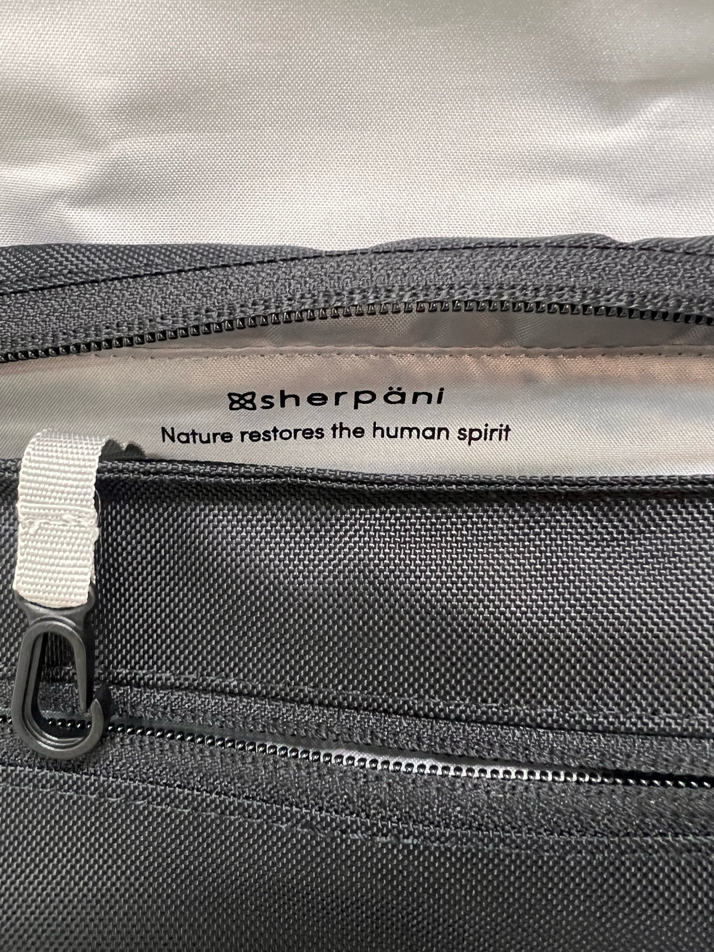 Sherpani Crossbody Travel Bag - Black