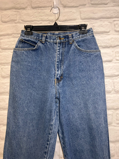 Rose Denim Size 26 Waist Jeans Vintage Mom Jeans