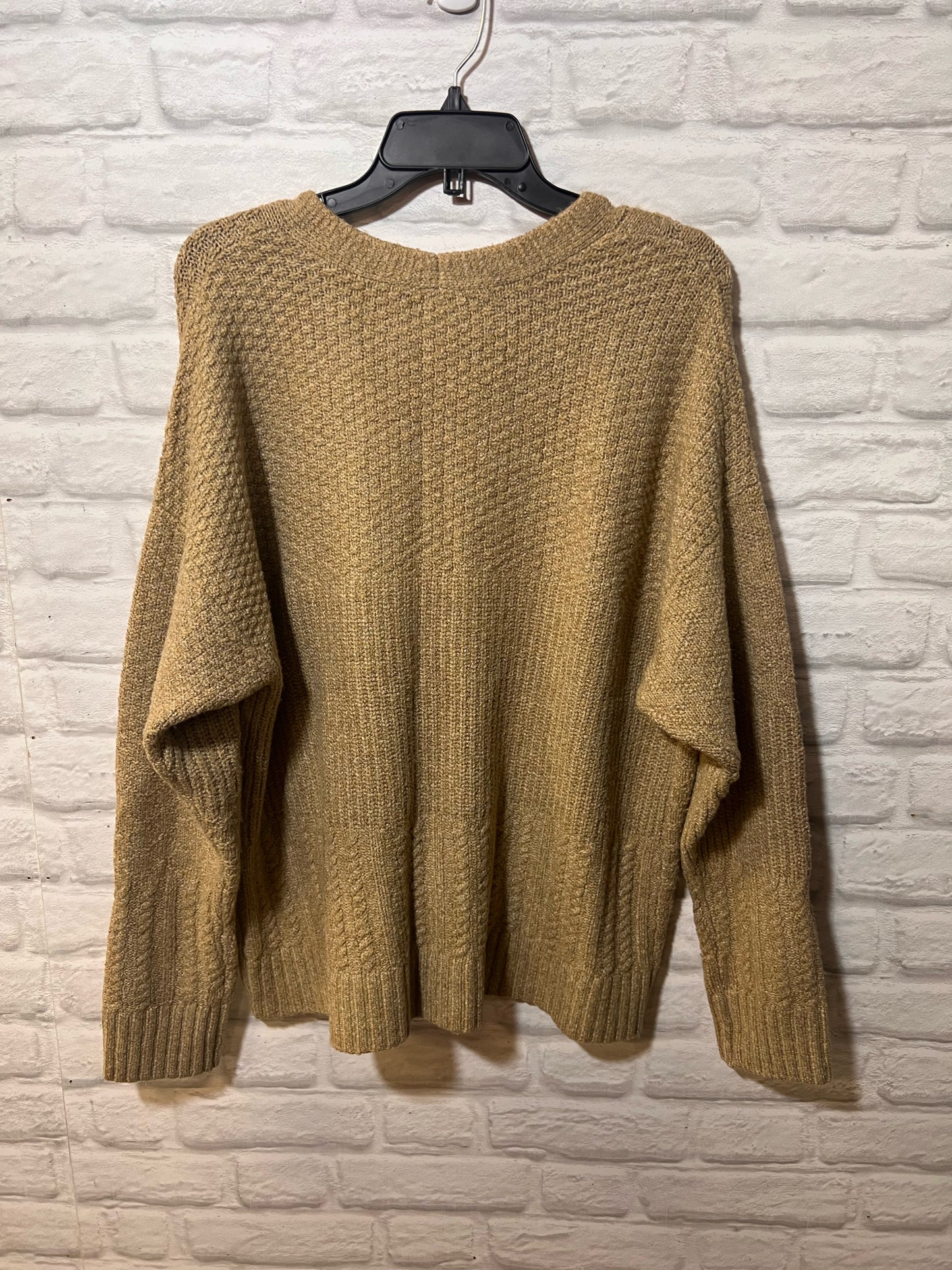 Size L CAbi Brown Cardigan