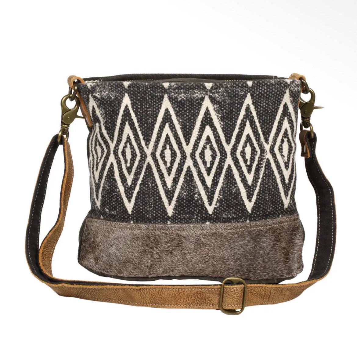 Myra Bag Azure Printed Shoulder Bag