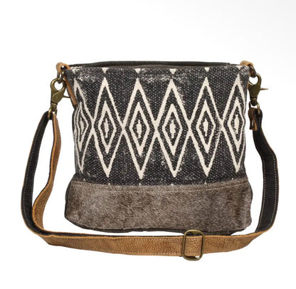 Myra Bag Azure Printed Shoulder Bag