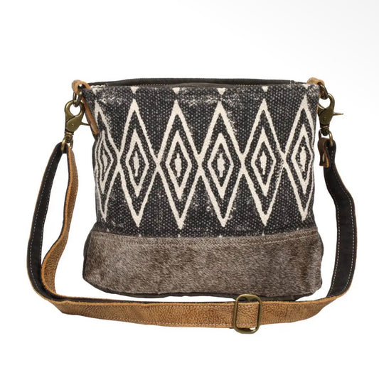 Myra Bag Azure Printed Shoulder Bag