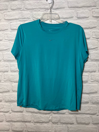 Size M Nike Teal Blue  NWT T-shirt