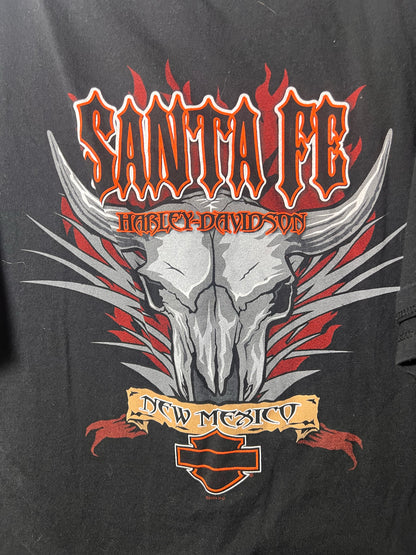 Harley-Davidson Size X-Large Black T-Shirt - Men's