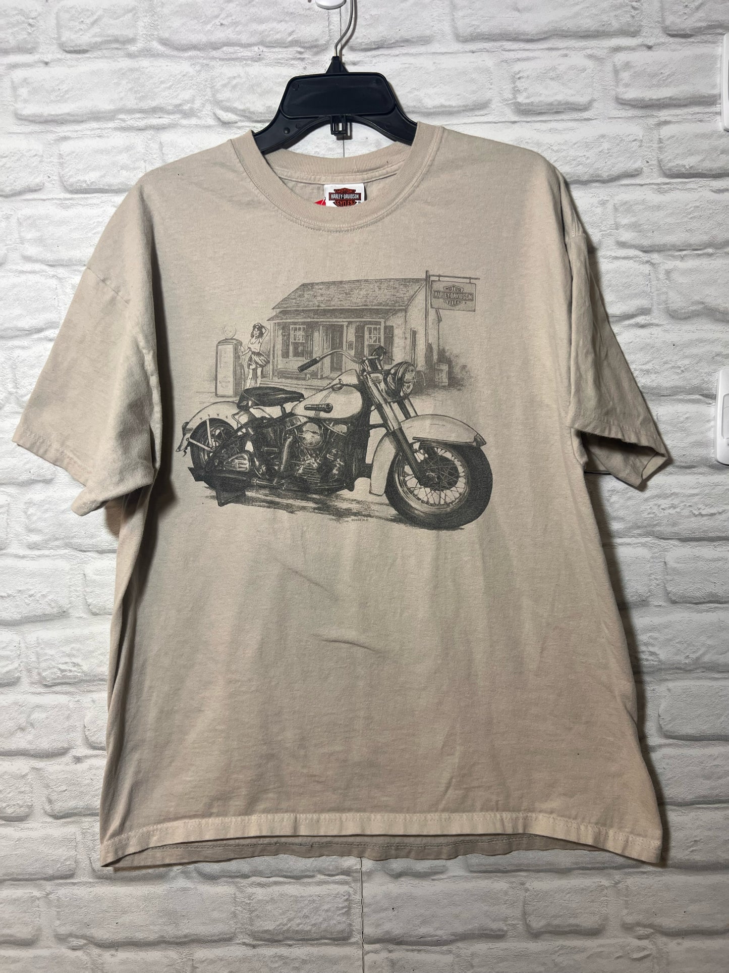 Size XL Harley-Davidson Used HD T-Shirt - Special Collection