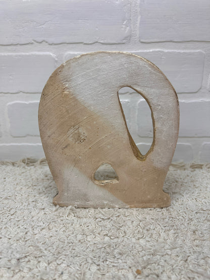 Vintage Chalkware Horseshow & Horsehead - Carnival Prize