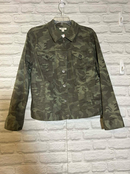 Size XL Style & Co. Green Camo  NWT Jacket